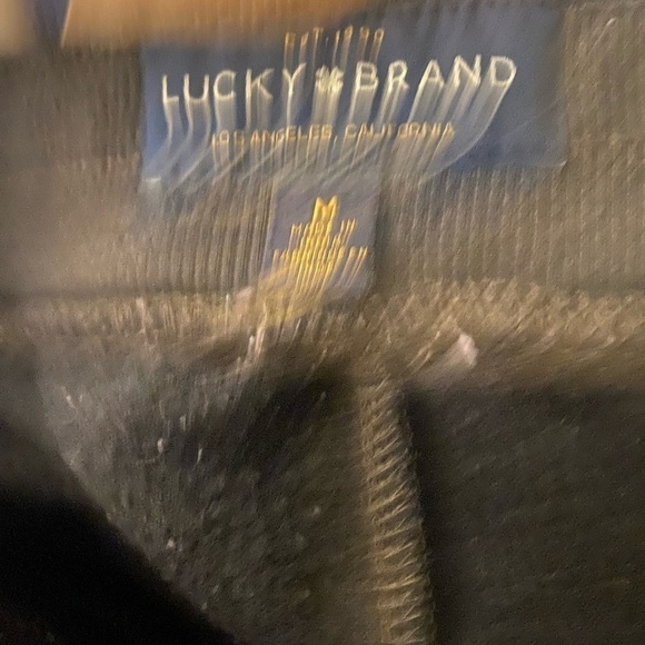 LUCKY BRAND MENS HOUSEPANTS SIZE MEDIUM - Picture 3 of 5